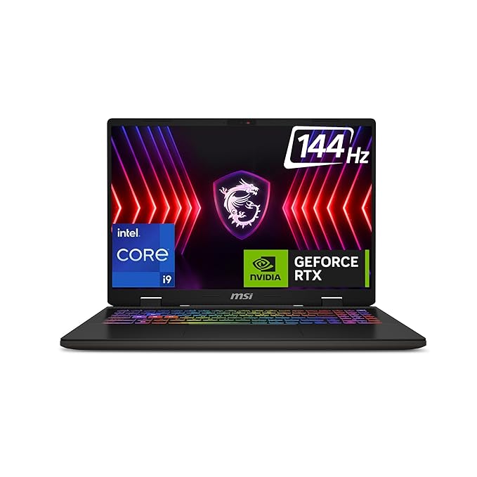 MSI SWORD 16HX B13VFKG 652IN [CI9-13980HX 13TH GEN/32GB/1TB SSD/WIN11 HOME/16.0 INCH/8RG-RTX4060 GRAPHICS /2 YEAR(S)/GREY]