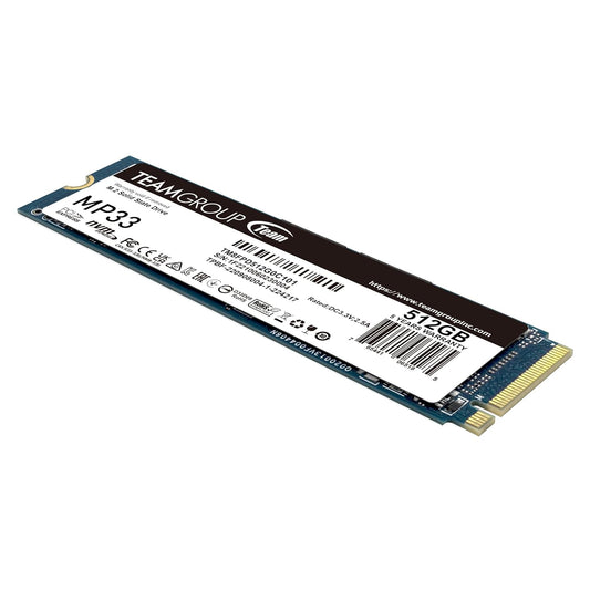 TEAMGROUP MP33 PRO 512GB M.2 NVME INTERNAL SSD