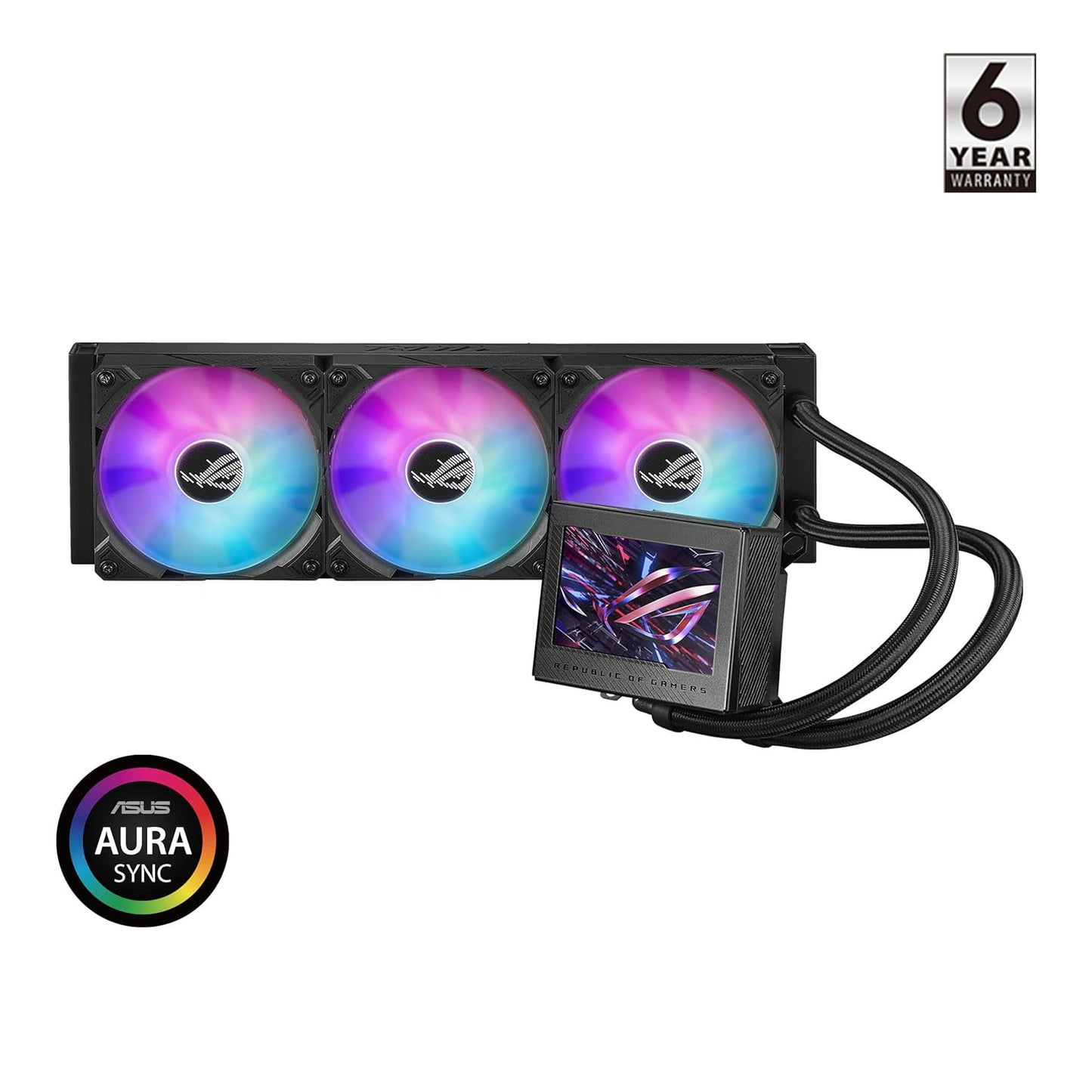 ASUS ROG RYUYJIN III 360 ARGB EXTREME ALL-IN-ONE AIO CPU LIQUID COOLER
