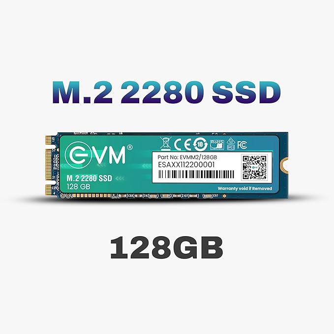 EVM 128GB INTERNAL SATA M.2 SSD EVMM2/128GB