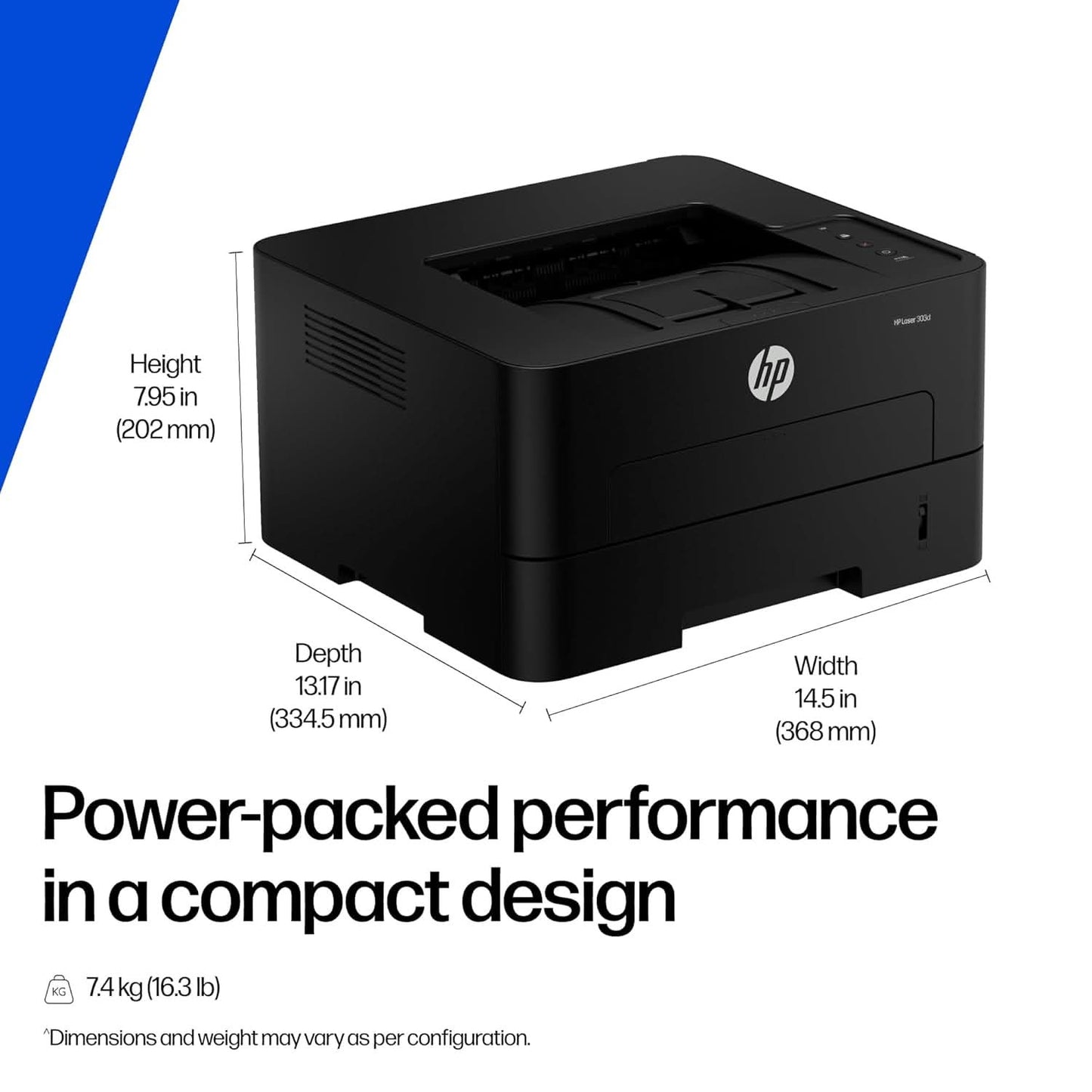 HP LaserJet 303d Printer Duplex
