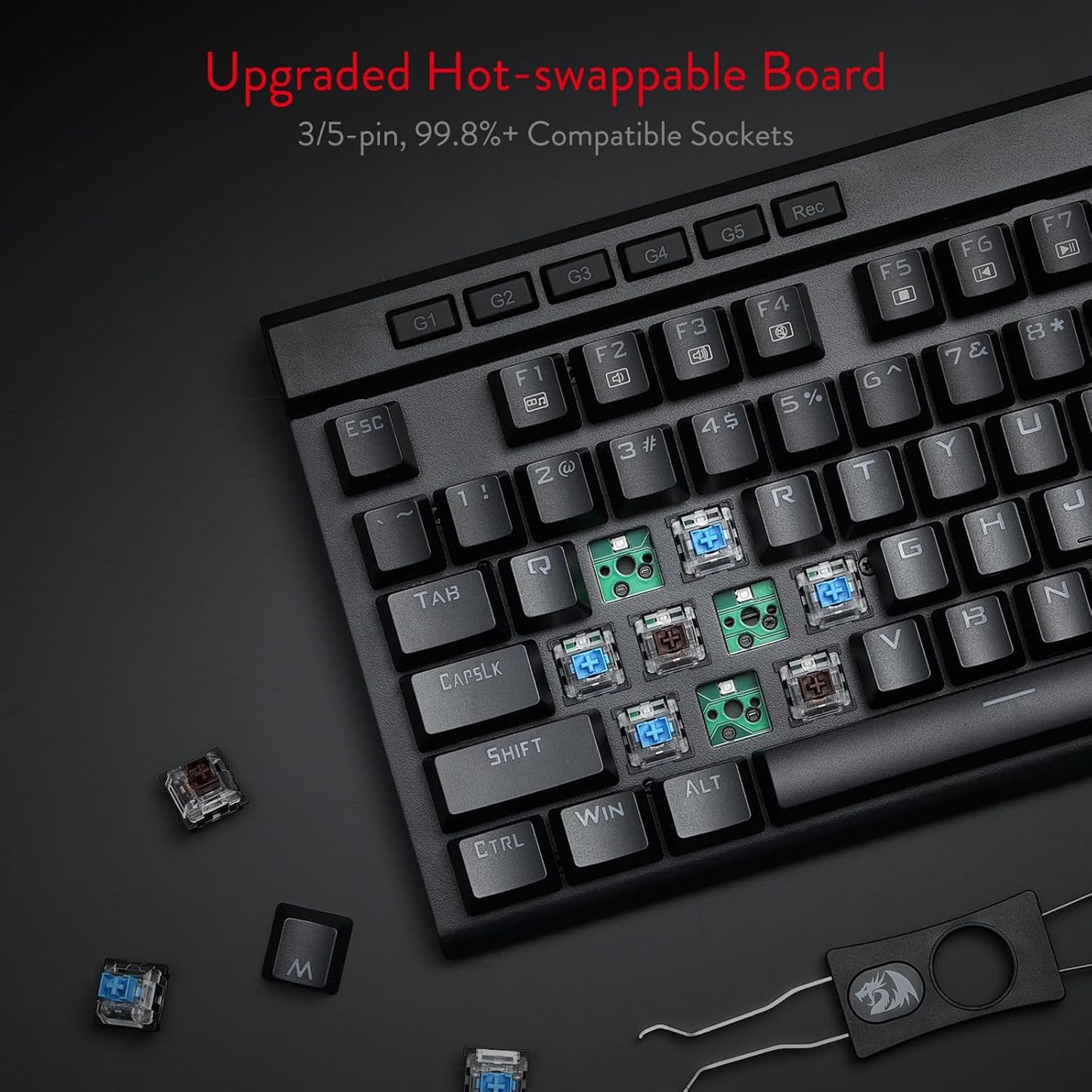 REDRAGON K580 VATA (BLUE SWITCHES)