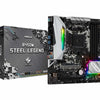 ASROCK B450M STEEL LEGEND AMD AM4 MOTHERBOARD