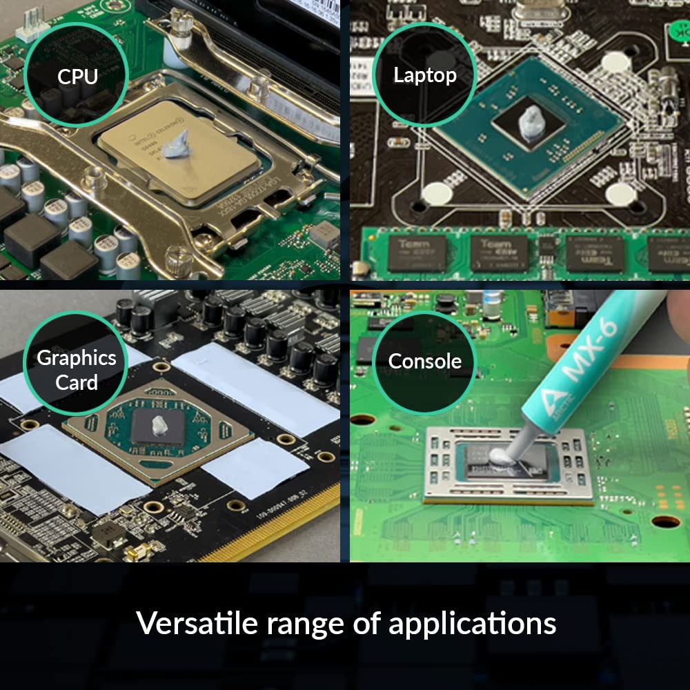 ARCTIC MX-6 2G THERMAL PASTE