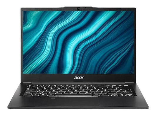 Acer TravelLite Thin Laptop AMD Ryzen 5 7430U (6-Core), 8GB RAM, 512GB SSD, 14 Inch Full HD Anti-Glare Display, Privacy Shutter, Windows 11, Metal Body, 1.34Kg, Black, 1 Year Warranty