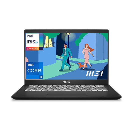 MSI MODERN 14 C12MO-1211IN LAPTOP (12TH GEN CORE I7/ 16GB/ 512GB SSD/ WIN11 HOME)