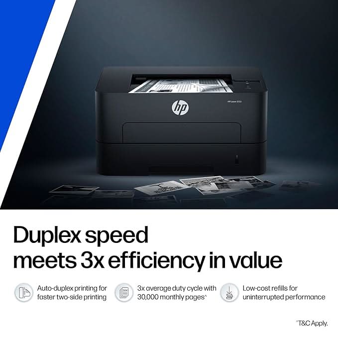 HP LaserJet 303d Printer Duplex