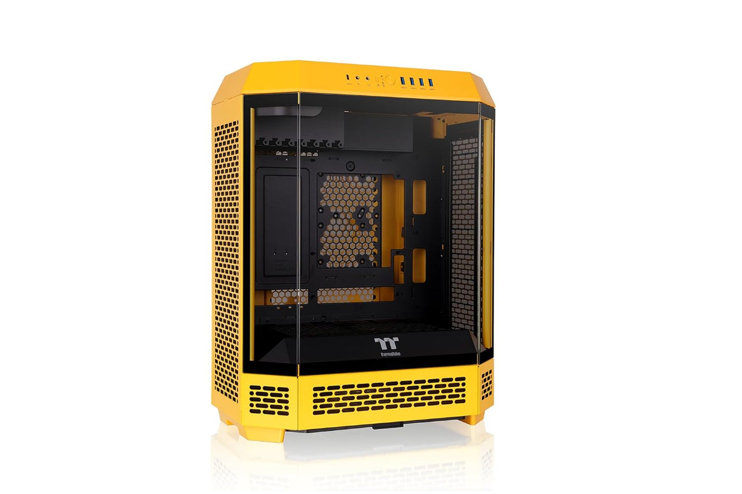 Thermaltake Micro Tower 600 Bumblebee Mid Tower, CA-1Z1-00M4WN-00