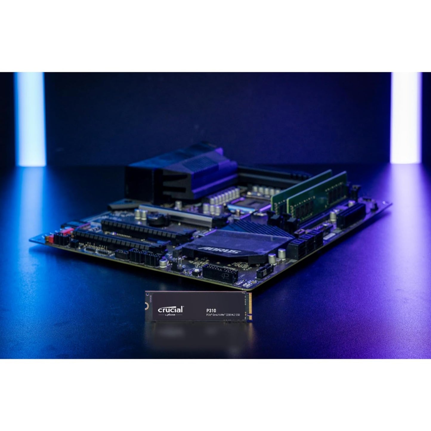 CRUCIAL P310 2TB PCIE GEN4 NVME M.2 SSD CT2000P310SSD8