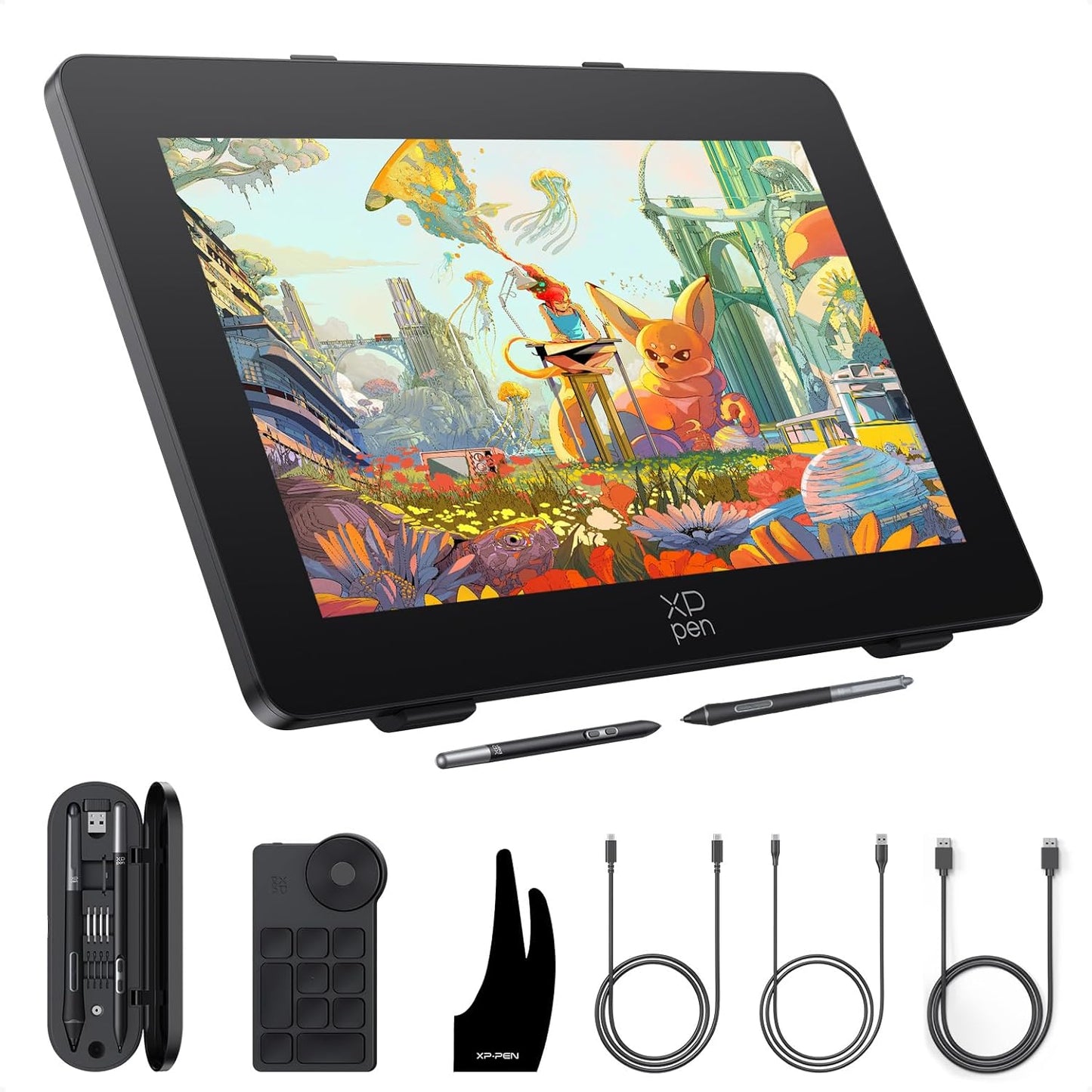 XPPen Artist Pro 24 (Gen2) 4k Full-Laminated Screen