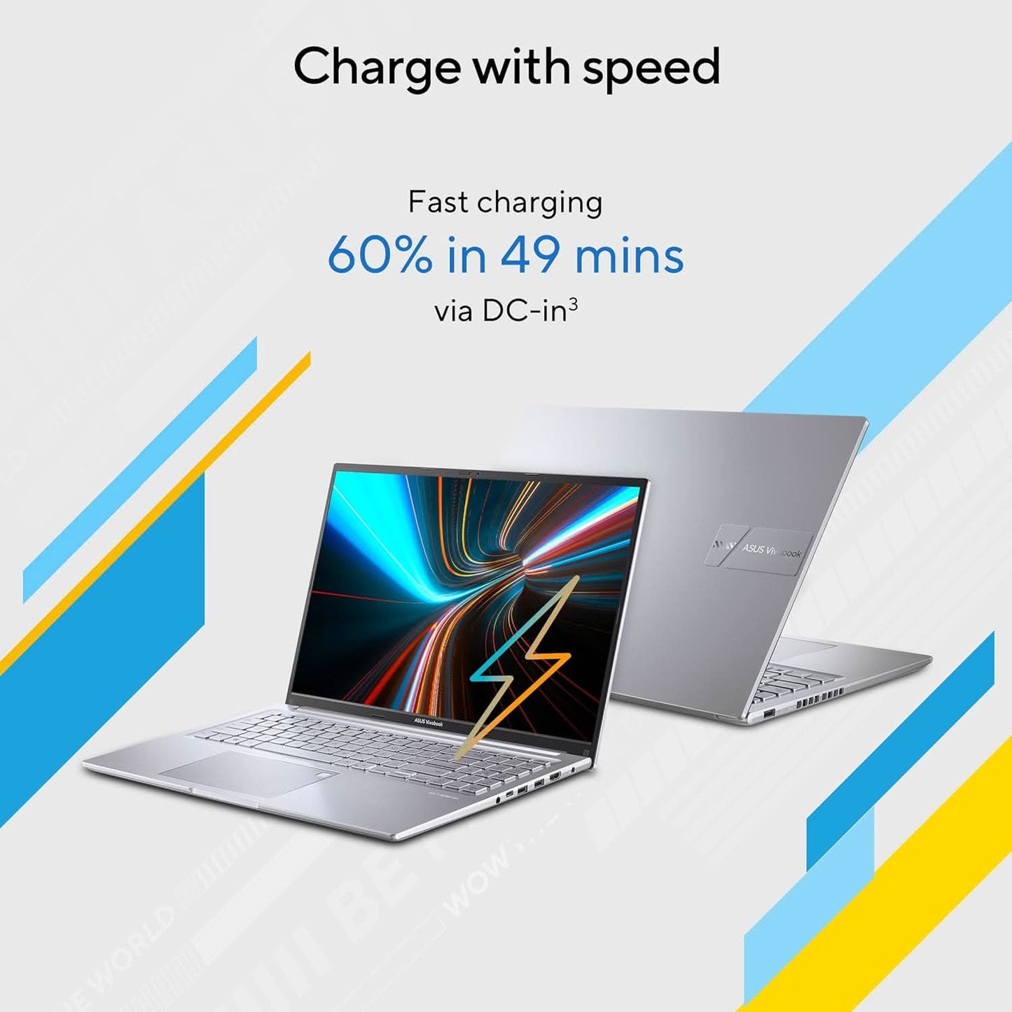 ASUS Vivobook 16, Intel Core i7-12700H, 16 inch 16:10 60Hz 300nits, (16GB RAM/512GB SSD/Intel Iris X?/Win 11 /Office 2021/Backlit/Fingerprint /42WHr Battery/Transparent Silver/1.88 Kg), X1605ZAC-MB740WS