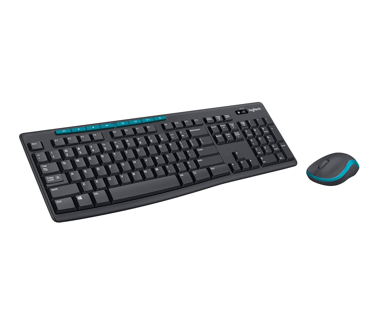 LOGITECH MK275 USB KEYBOARD & MOUSE COMBO