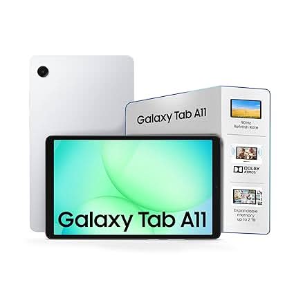 SAMSUNG GALAXY TAB A11 8GB RAM 128GB ROM WIFI and 4G
