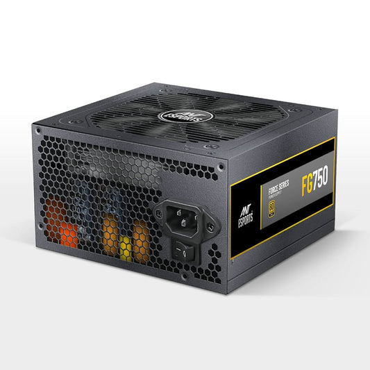 Ant Esports FG750 V2 80 Plus Gold Certified Modular Gaming Power Supply