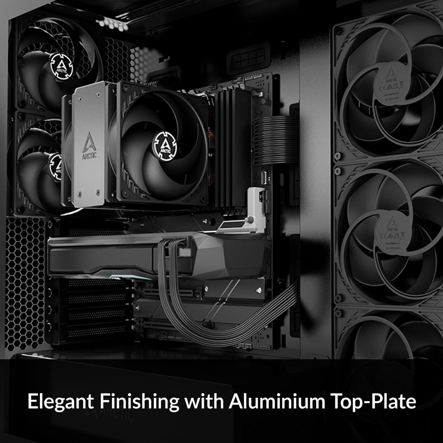ARCTIC FREEZER 36 BLACK - TOWER CPU COOLER