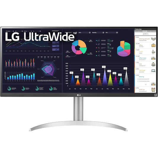 LG 34WQ650-W 34 INCH 21:9 ULTRAWIDE FULL HD (2560 X 1080) IPS MONITOR