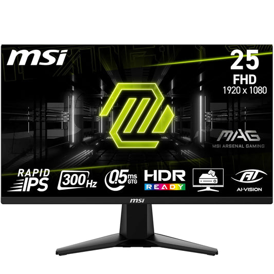 MSI MAG 255PXF 24.5 Inch FHD 240Hz Gaming Monitor