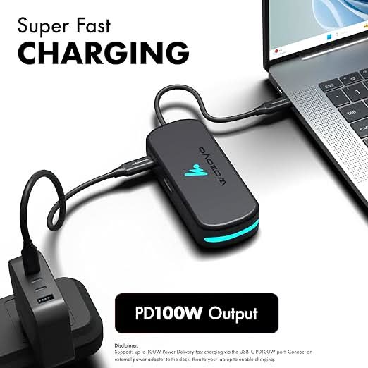Wozoyo Type C 5 in 1 Docking Station , Series 1