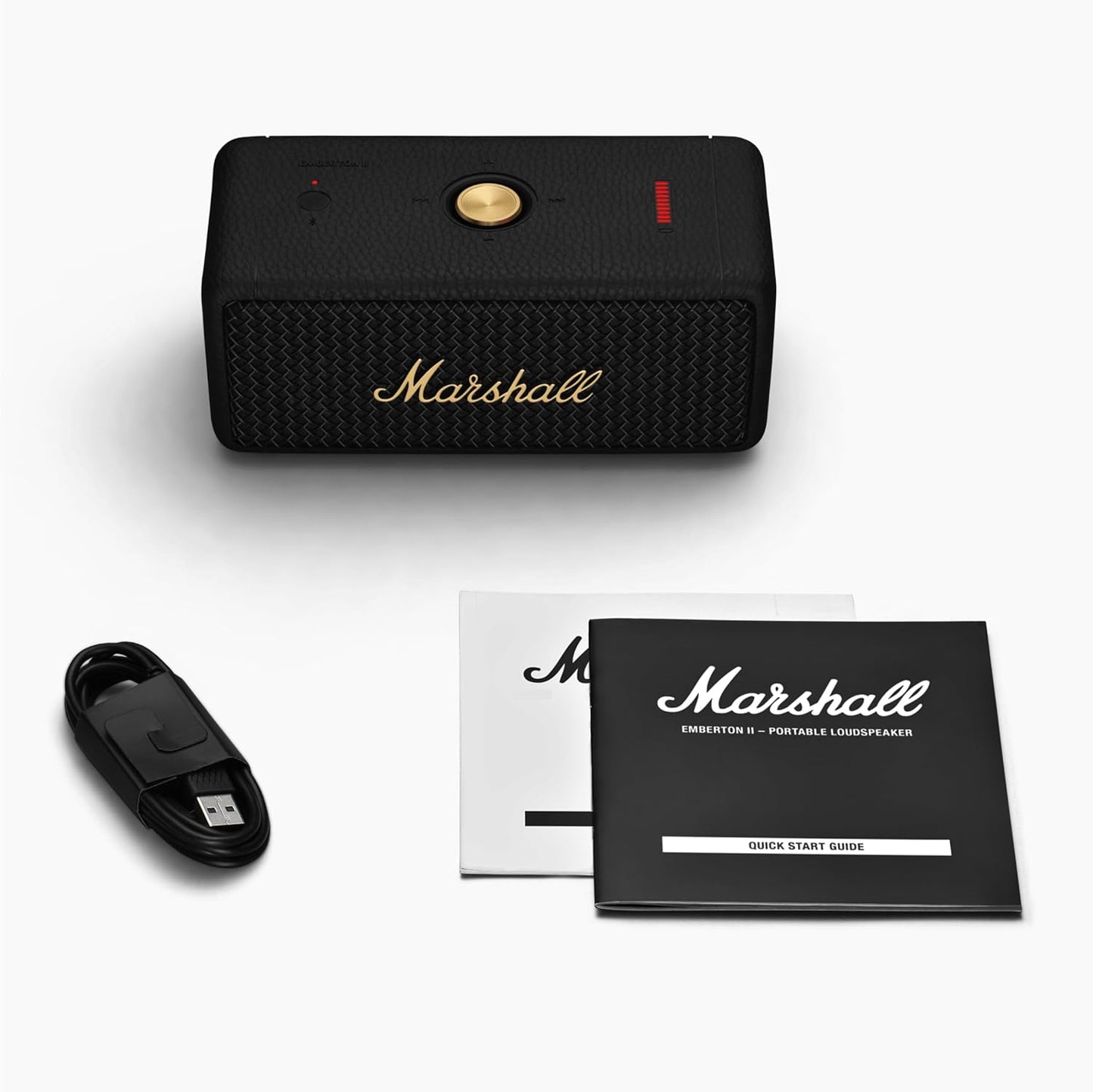 MARSHALL EMBERTON II MS-EMBRN2-BLKBR