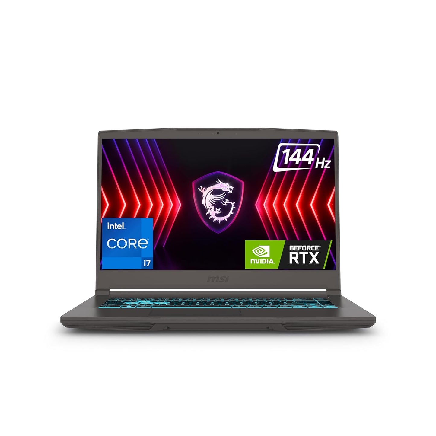 MSI THIN 15 B12UCX-1694IN [CI7-12650H 12TH GEN/16GB/512GB SSD/WIN11 HOME/15.6 INCH/4GB-RTX2050 GRAPHICS /2 YEAR(S)]