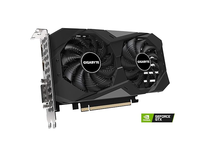 GIGABYTE GEFORCE GTX 1656 4GB WINDFORCE OC GRAPHIC CARD
