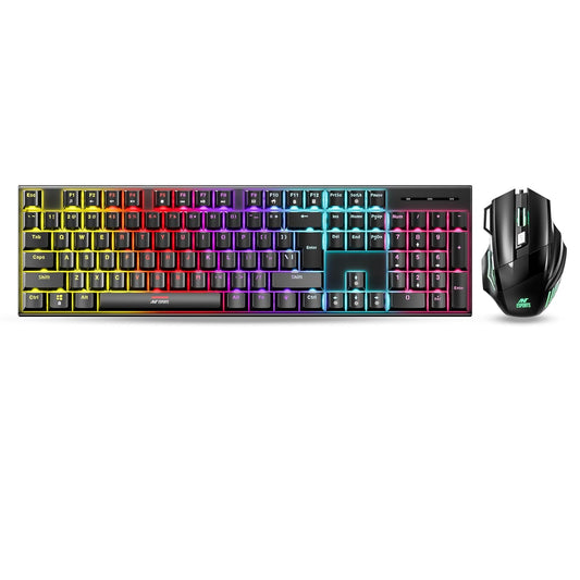 Ant Esports Thunder 30 Wired Mechanical Gaming Keyboard Mouse Combo, Red Switch