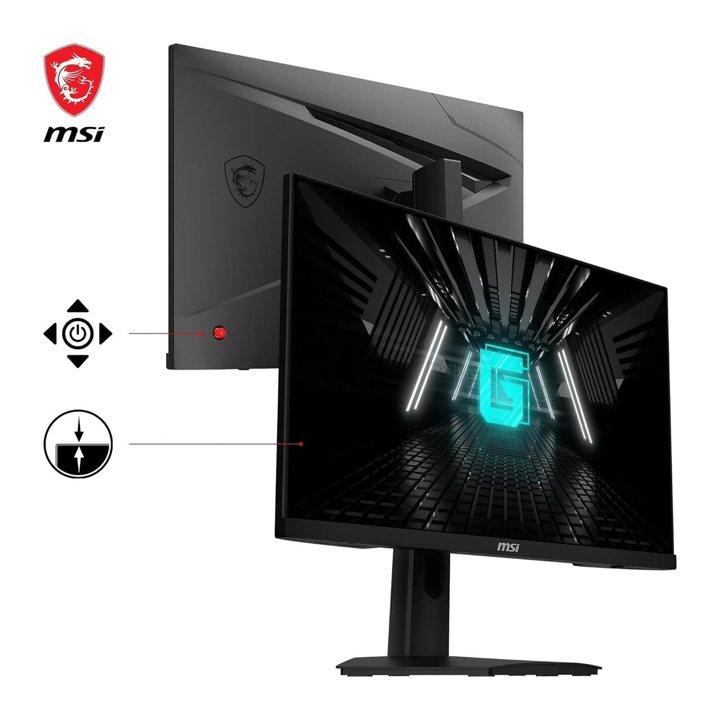 MSI G244F E2 24 INCH FHD GAMING MONITOR