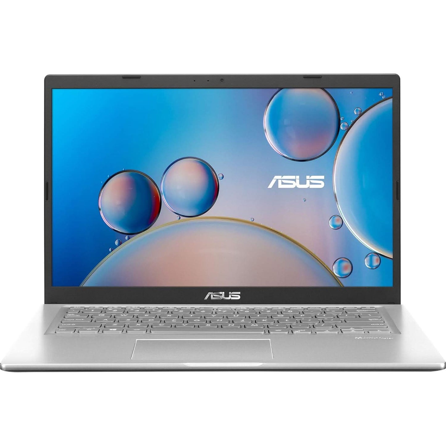 ASUS VivoBook 14 (2020) AMD Ryzen 5 3500U 14 inches FHD Integrated Graphics/Windows 10 FHD Thin and Light Business Laptop (8GB/1TB HDD/MS Office 2019/Transparent Silver/1.6 kg), M415DA-EK502TS
