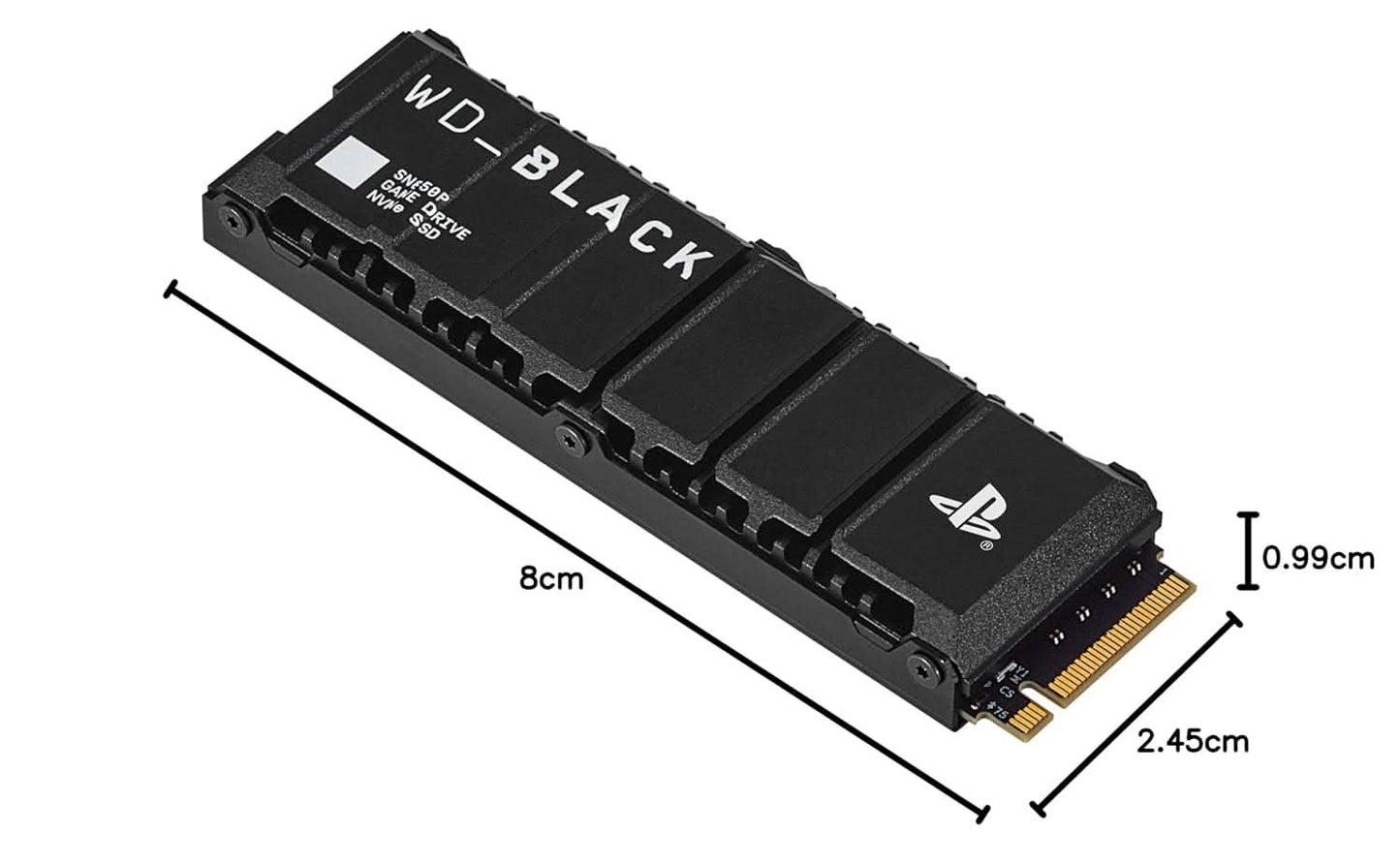 WD_Black SN850P NVMe SSD for PS5 2TB