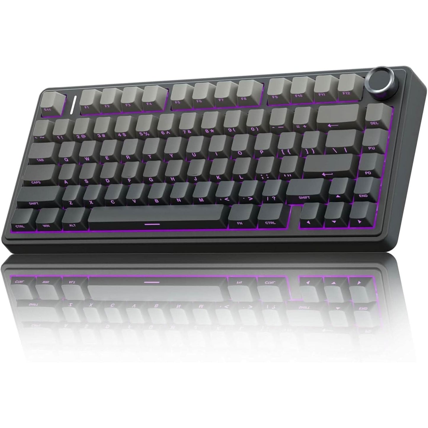 Aula F75 75% Side-Engraved Keycaps Wireless Hot Swappable