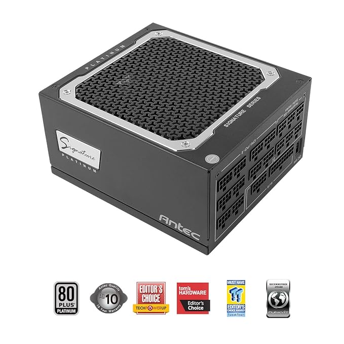 ANTEC SIGNATURE 1300W SP1300 80PLUS PLATINUM FULLY MODULAR SMPS