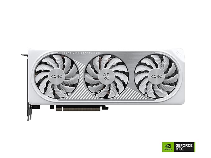 GIGABYTE GEFORCE RTX 4060 TI 8GB AERO OC GRAPHIC CARD