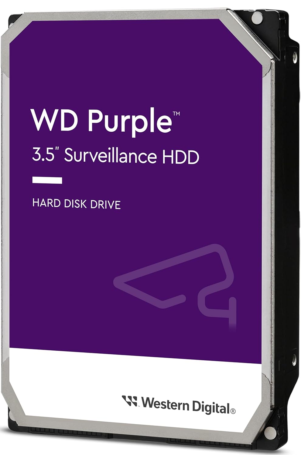 WESTERN DIGITAL 1TB SURVEILLANCE INTERNAL SATA HARD DRIVE WD10PURZ