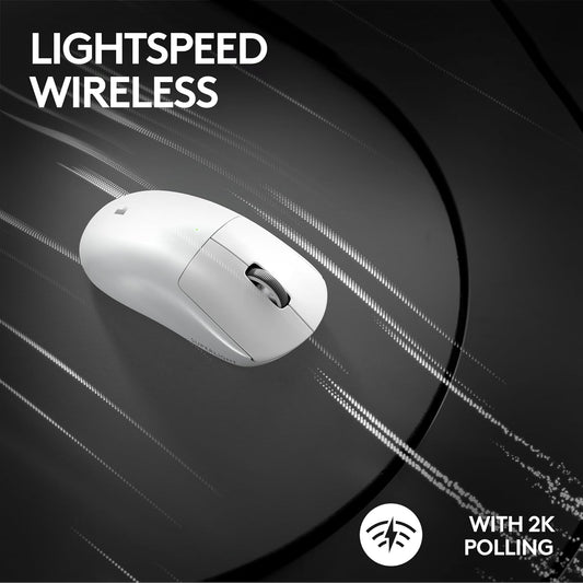 LOGITECH G PRO X SUPERLIGHT 2 MOUSE (WHITE)