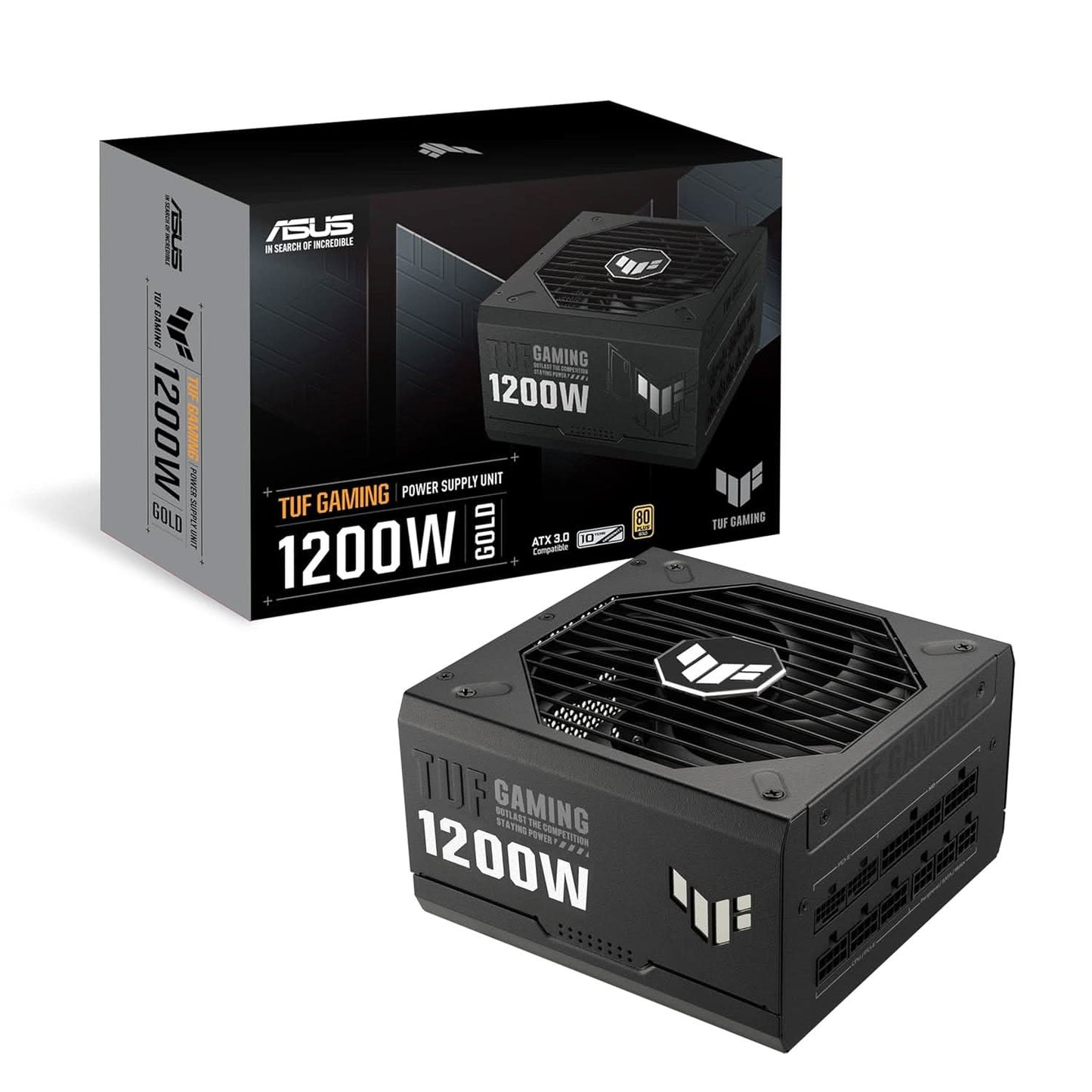 ASUS TUF Gaming 1200W 80 Plus Gold Fully Modular Power Supply