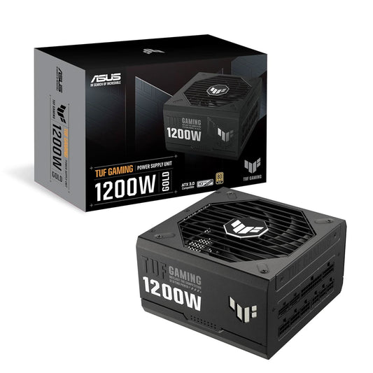 ASUS TUF Gaming 1200W 80 Plus Gold Fully Modular Power Supply