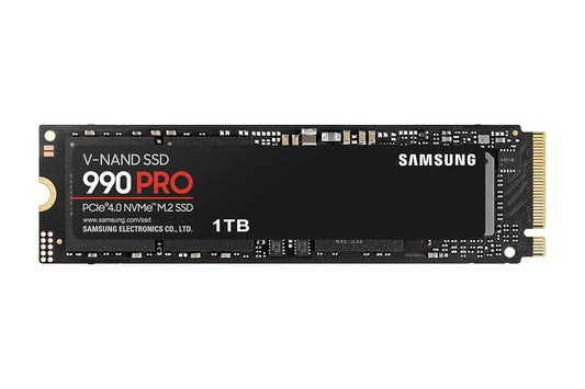 Samsung 990 PRO SSD 1TB PCIe 4.0 M.2 Internal Solid State Drive