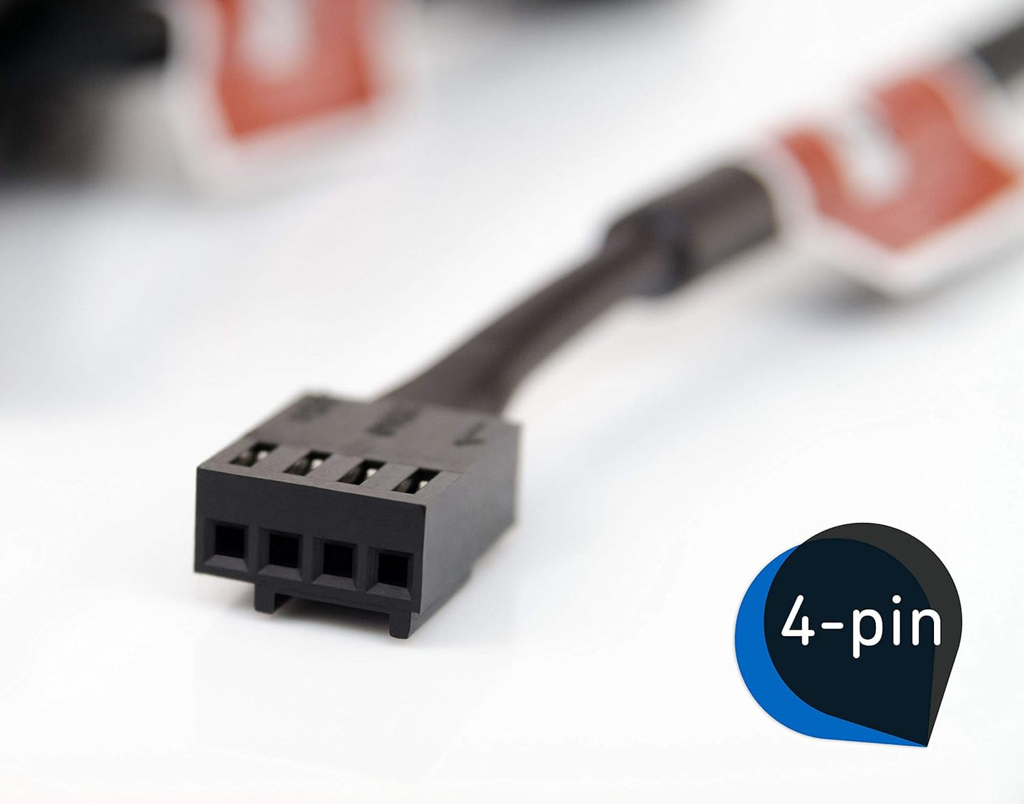 NOCTUA NF-F12 IPPC 3000 PWM, 4-PIN, HEAVY DUTY COOLING FAN WITH 3000RPM (120MM, BLACK)