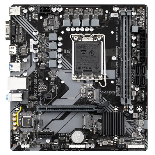 GIGABYTE B760M H DDR4 MOTHERBOARD