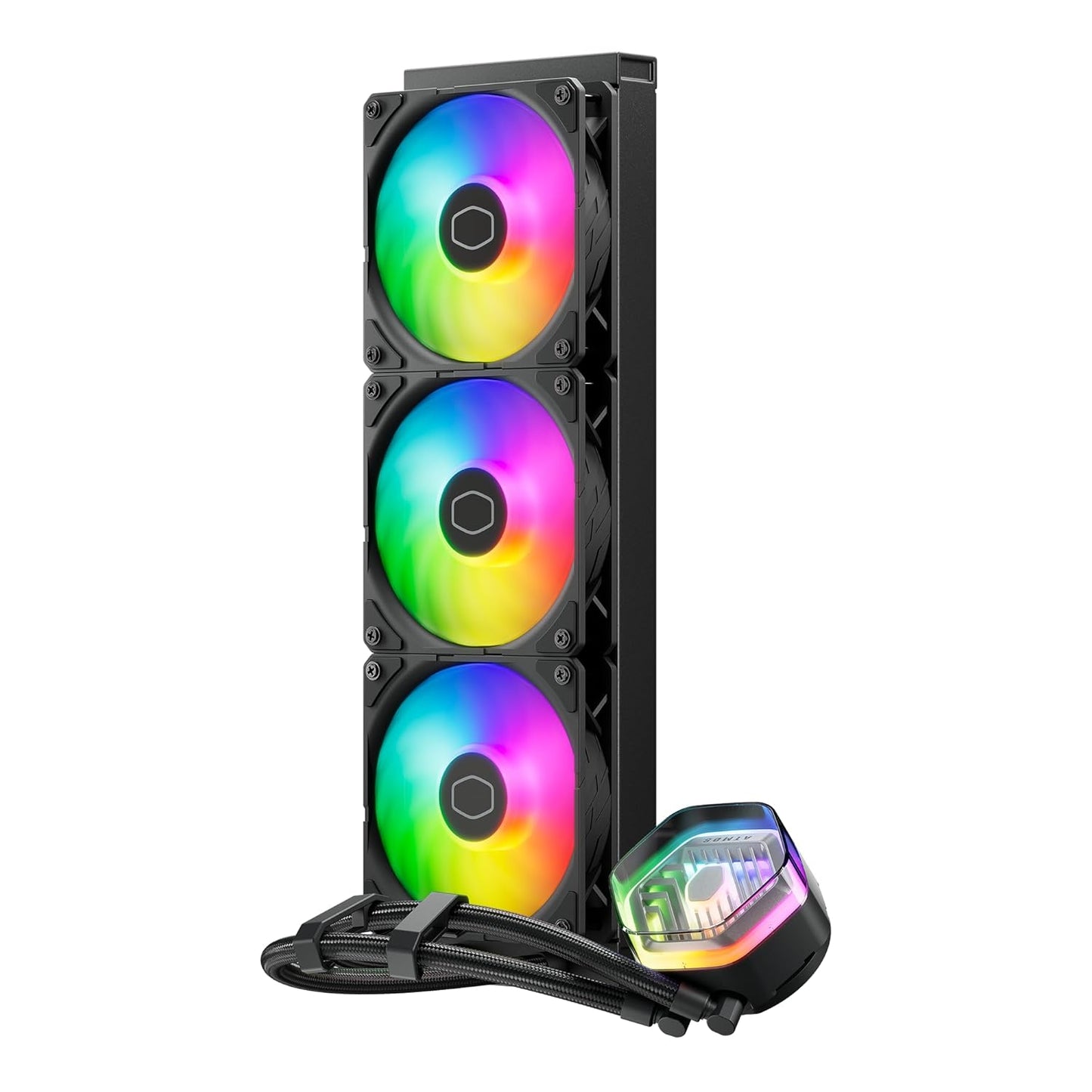 COOLER MASTER ML360 ATMOS 360MM ARGB AIO LIQUID COOLER BLACK
