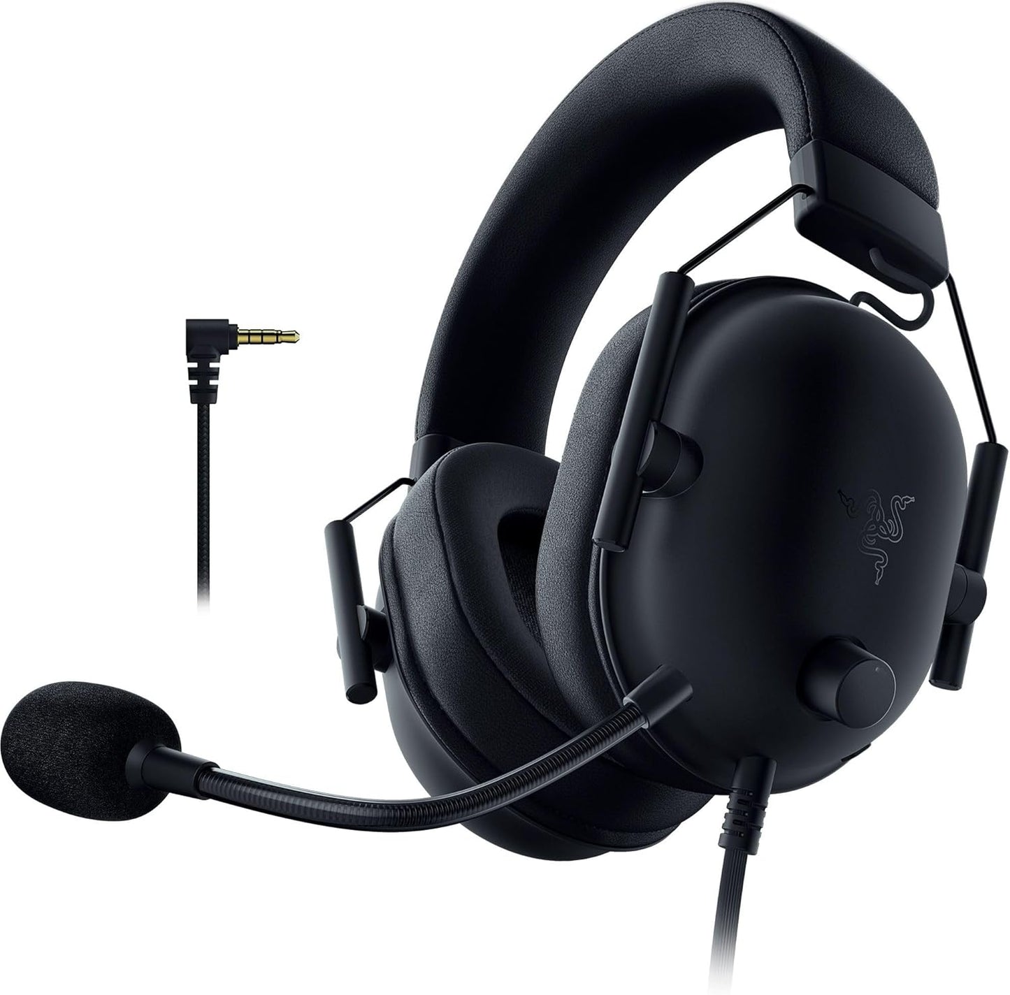 RAZER BLACKSHARK V2 X FOR PLAYSTATION - WIRED CONSOLE ESPORTS HEADSET - BLACK