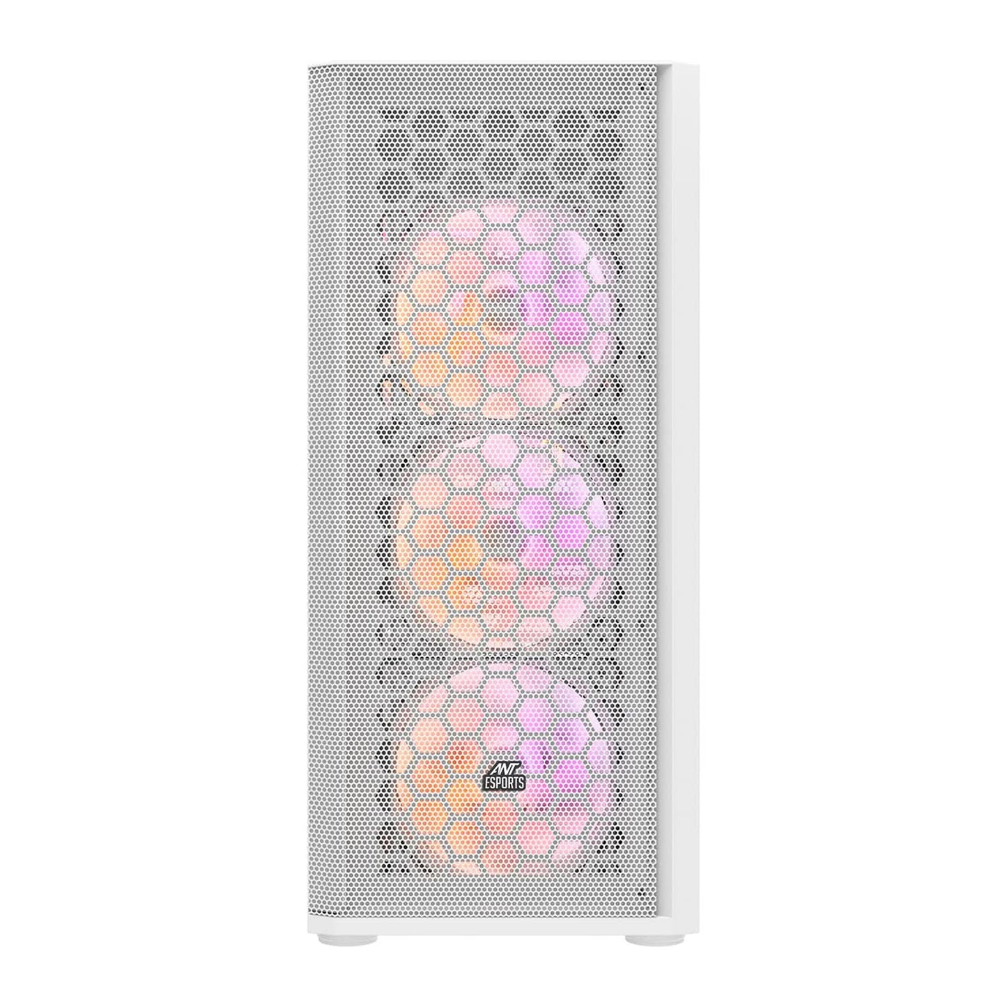 Ant Esports 250 Air ARGB (ATX) Mid Tower Cabinet (White)