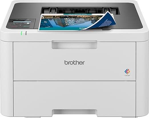 Brother HL-L3220CDW Colour Laser LCD Duplex WIFI Printer, Ideal For Home And Small Office