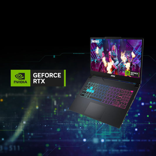 MSI 15 AI-A1VEK CYBORG 051IN [ULTRA5-125H 14TH GEN/16GB/1TB SSD/WIN11 HOME/15.6 INCH/6GB-RTX4050 GRAPHICS /1 YEAR(S)/BLACK]