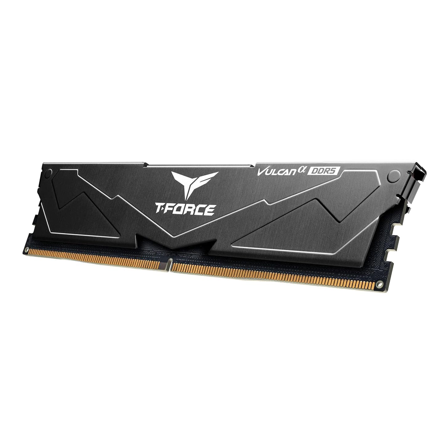 TEAMGROUP T-FORCE VULCAN 16GB (16GBX1) DDR5 6000MHZ DESKTOP RAM (BLACK)