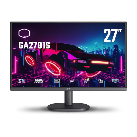 COOLER MASTER GA2701S 27 INCH FHD IPS 100HZ GAMING MONITOR