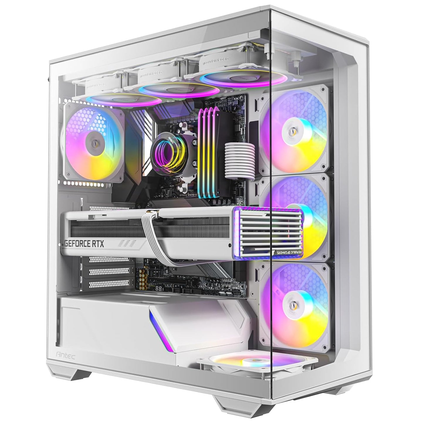 ANTEC C3 ARGB (ATX) MID TOWER CABINET (WHITE)
