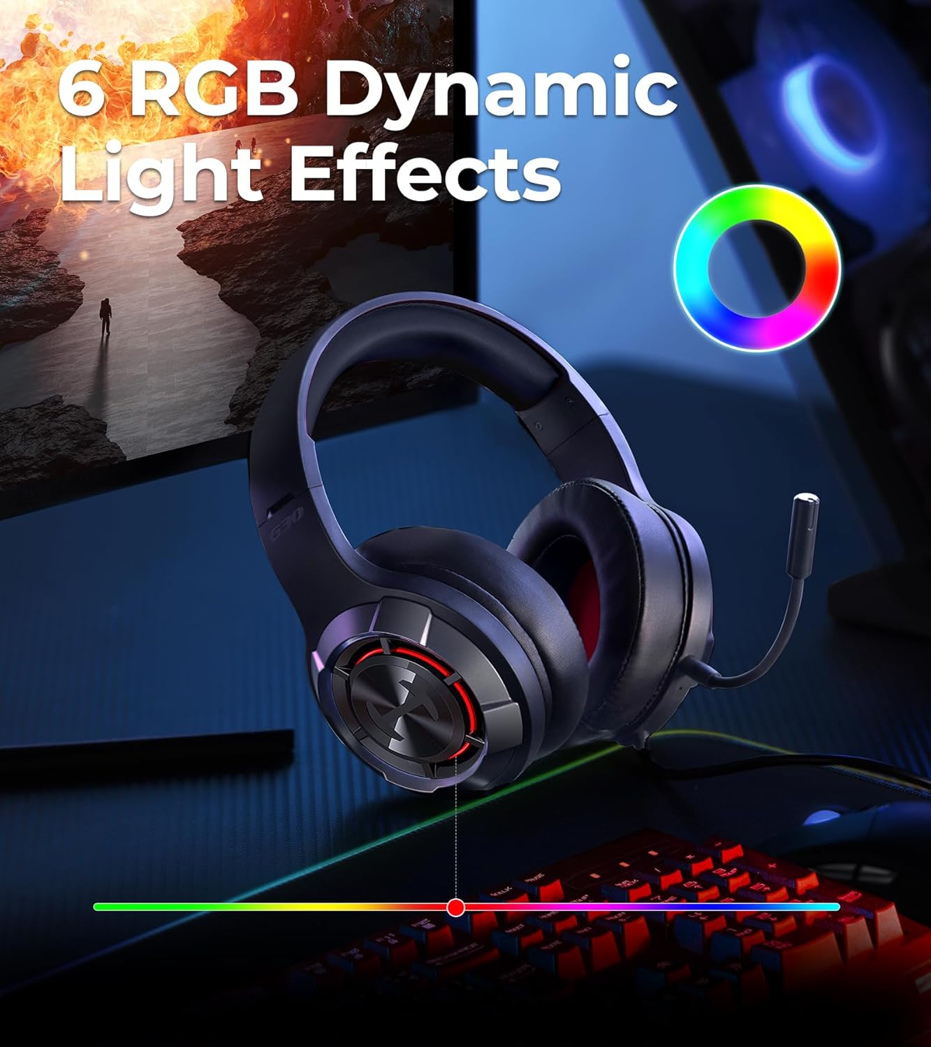 EDIFIER BRAND HEADPHONE G30 II-BLACK– Vishal Peripherals