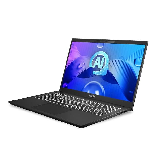 MSI MODERN 15 H AI C1MG-045IN LAPTOP (INTEL CORE ULTRA 7 155H/ 16GB/ 1TB SSD/ WIN11 HOME)