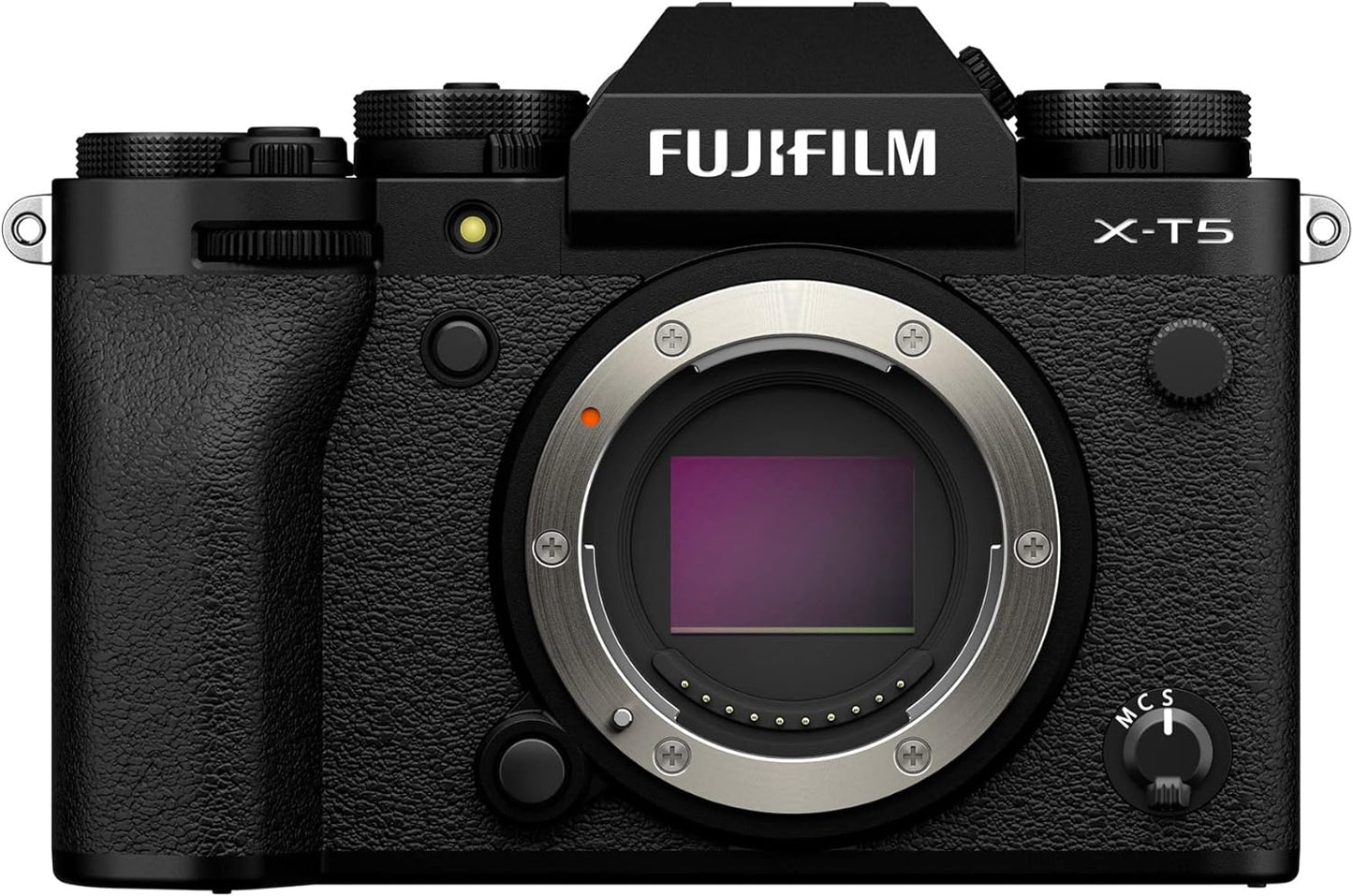 FUJIFILM X-T5 MIRRORLESS DIGITAL CAMERA XF16-80MM LENS KIT - BLACK